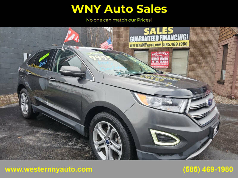 2016 Ford Edge Titanium