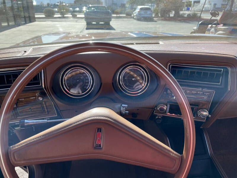 1973 Oldsmobile Cutlass