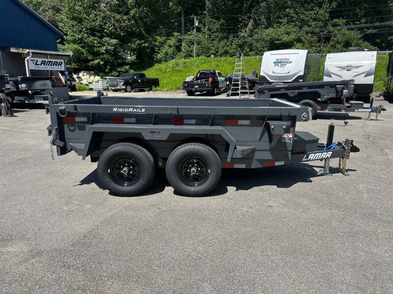 2026 Lamar 60 X 10' 18 WELD-ON SIDES DM D