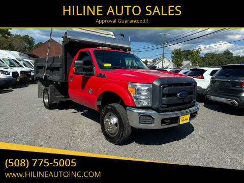 2015 Ford F-350 Super Duty for sale at HILINE AUTO SALES in Hyannis MA