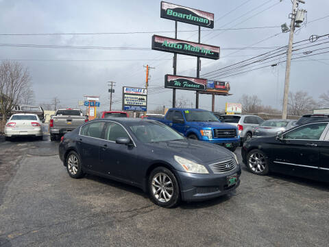 2007 Infiniti G35 for sale at Boardman Auto Mall in Boardman OH