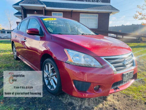 2014 Nissan Sentra for sale at Transportation Center Of Western New York in North Tonawanda NY