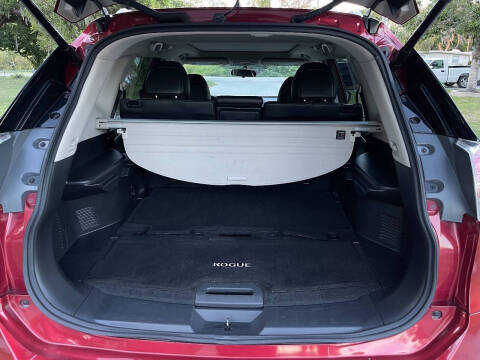 2015 Nissan Rogue SL