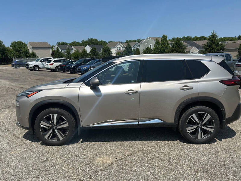 2022 Nissan Rogue for sale at Auto Center of Columbus in Columbus OH