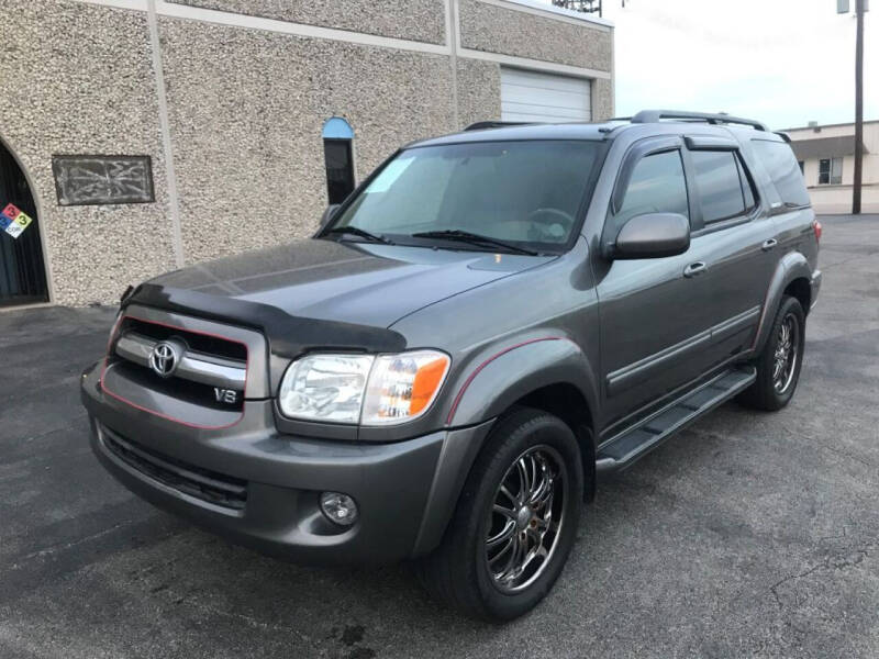 2006 Toyota Sequoia for sale at Evolution Motors LLC in Dallas TX
