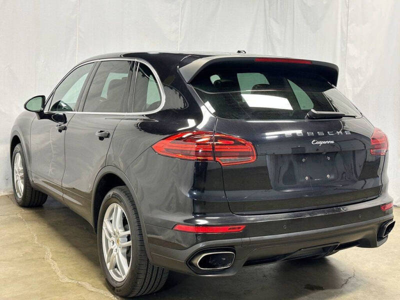 2016 Porsche Cayenne