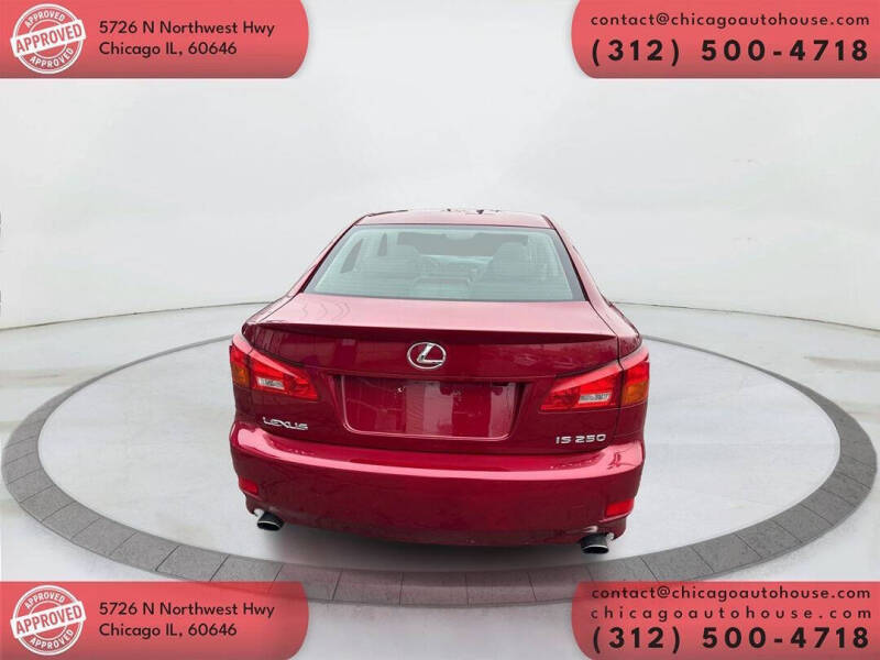 2006 Lexus IS 250
