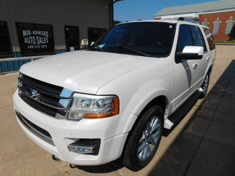 2017 Ford Expedition for sale at Mid Kansas Auto Sales in Pratt KS