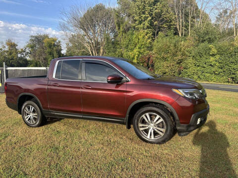 2017 Honda Ridgeline RTS