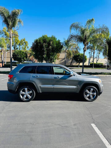 2013 Jeep Grand Cherokee Overland