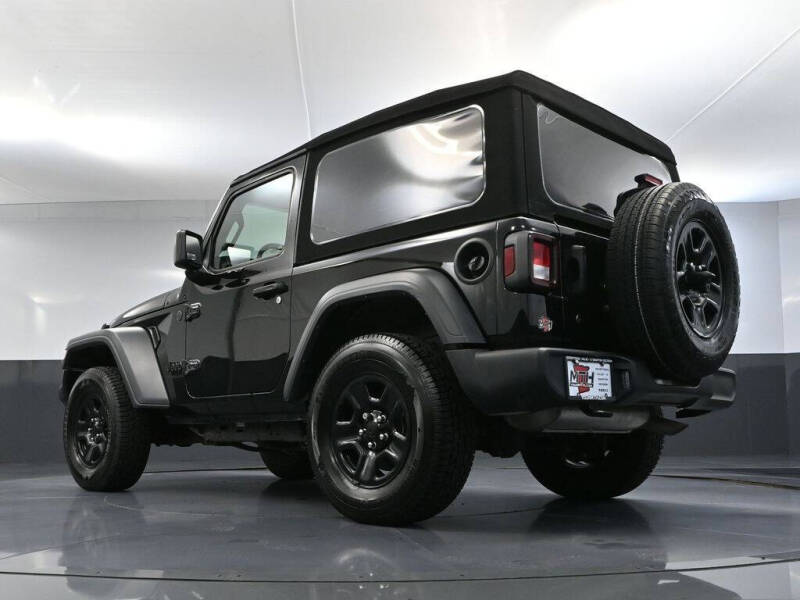 2024 Jeep Wrangler Sport