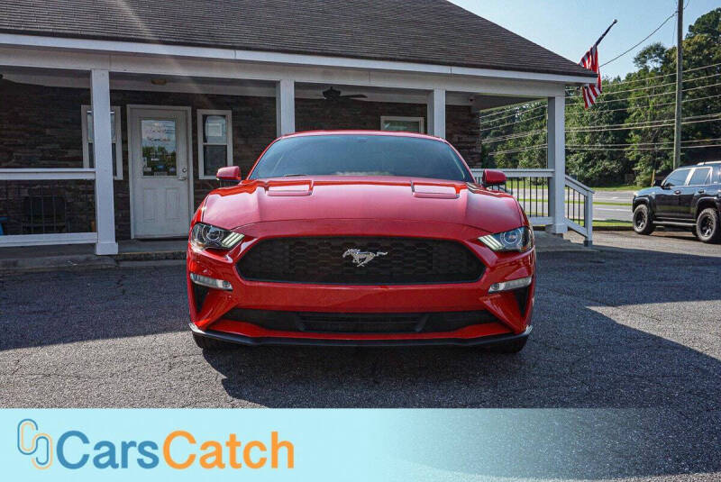 2018 Ford Mustang EcoBoost