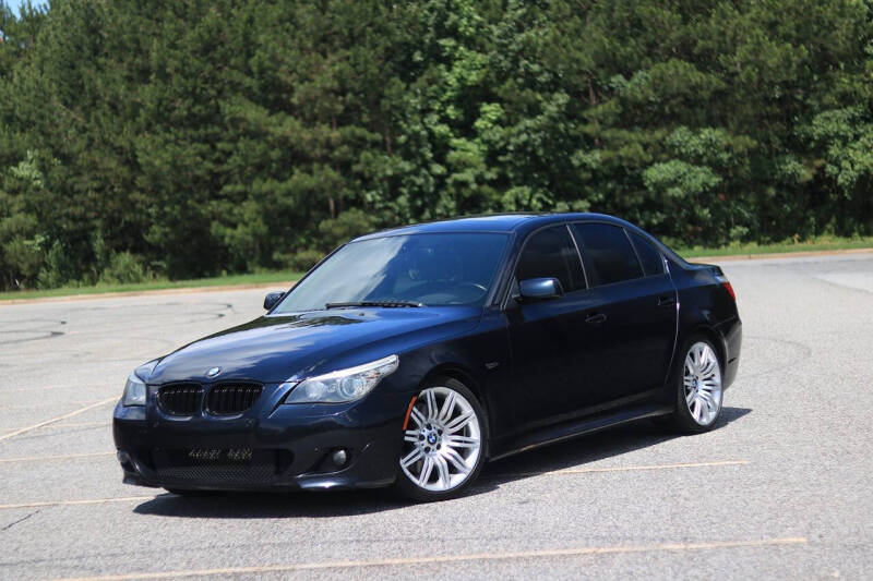 2008 BMW 5 Series 550i