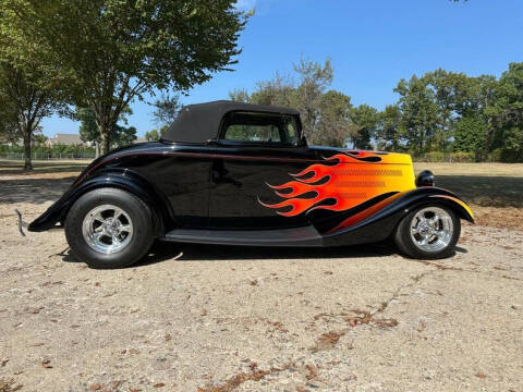 1934 Ford Cabriolet