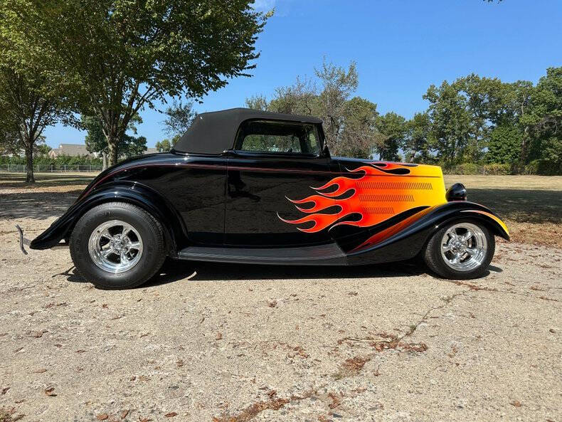 1934 Ford Cabriolet