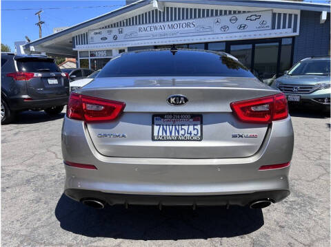2015 Kia Optima