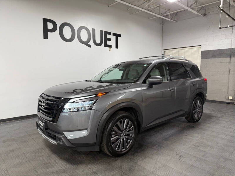 2023 Nissan Pathfinder SL