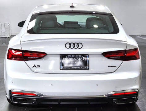 2024 Audi A5 Sportback quattro S line Prem Plus 45 TFSI