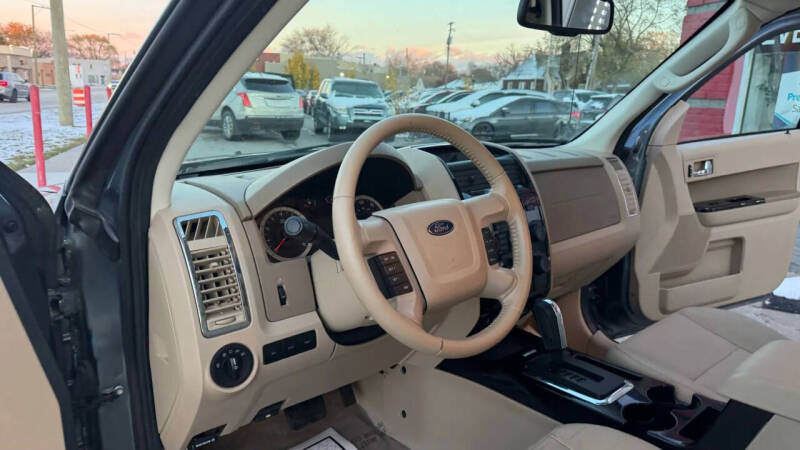 2012 Ford Escape Limited