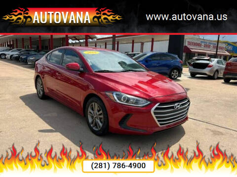 2018 Hyundai Elantra for sale at AutoVana in Humble TX