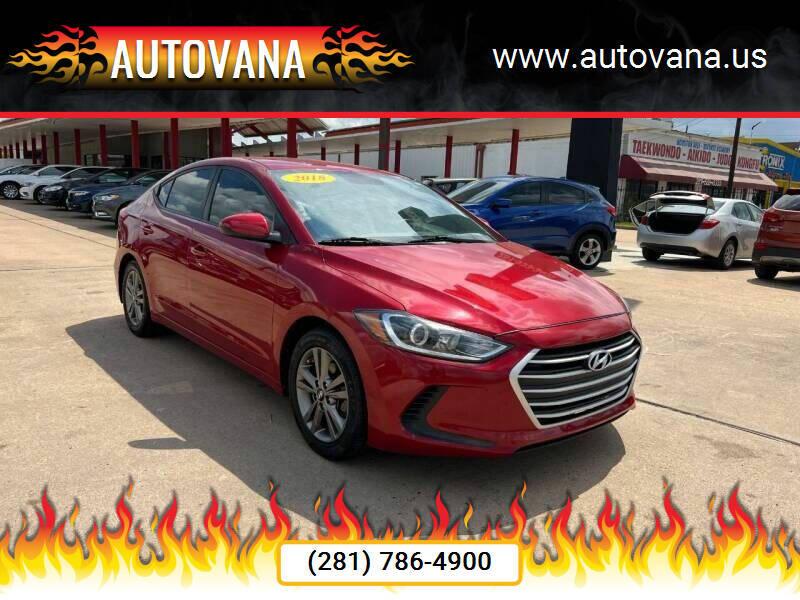2018 Hyundai Elantra for sale at AutoVana in Humble TX