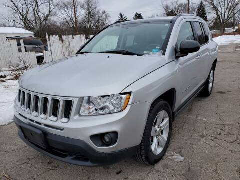 2011 Jeep Compass for sale at LIBERTY AUTO FAIR LLC in Toledo OH
