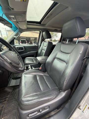 2012 Honda Ridgeline