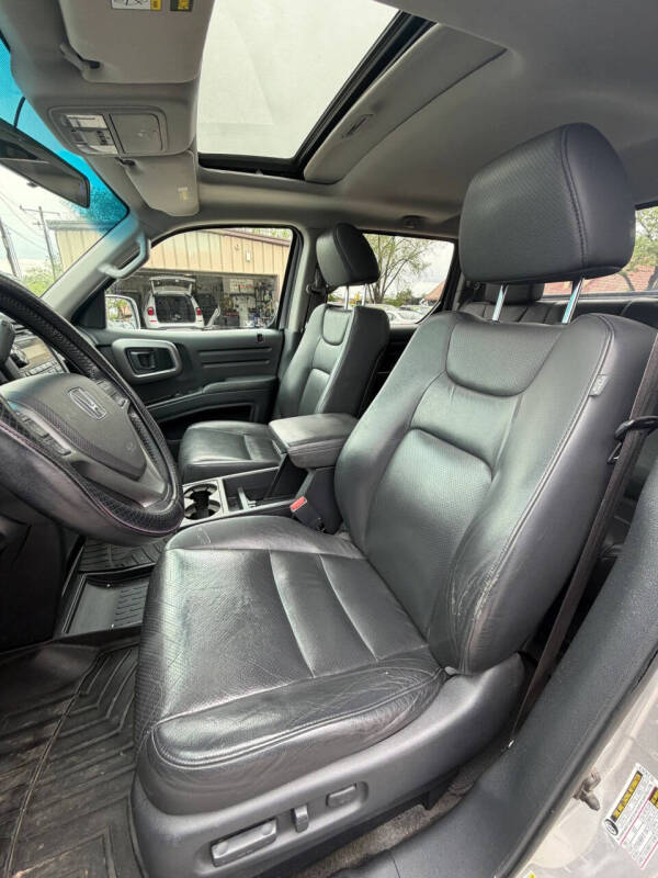2012 Honda Ridgeline