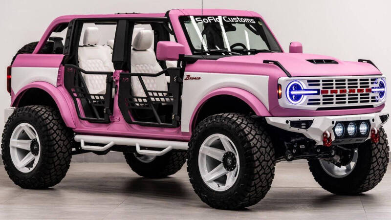 2025 Ford Bronco
