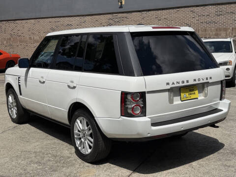 2012 Land Rover Range Rover HSE