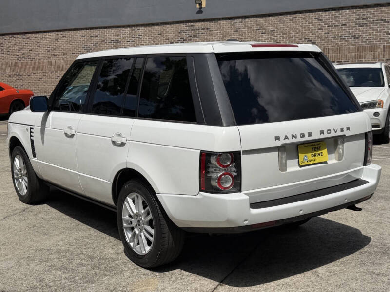 2012 Land Rover Range Rover HSE