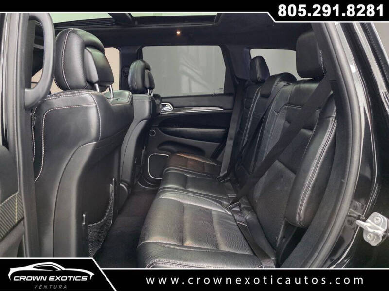 2016 Jeep Grand Cherokee SRT