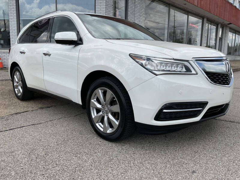 2016 Acura MDX