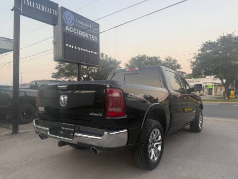 2019 RAM 1500 Laramie Longhorn