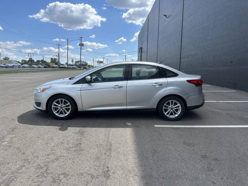 2018 Ford Focus SE