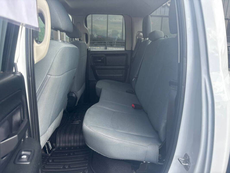 2018 RAM 1500 Tradesman