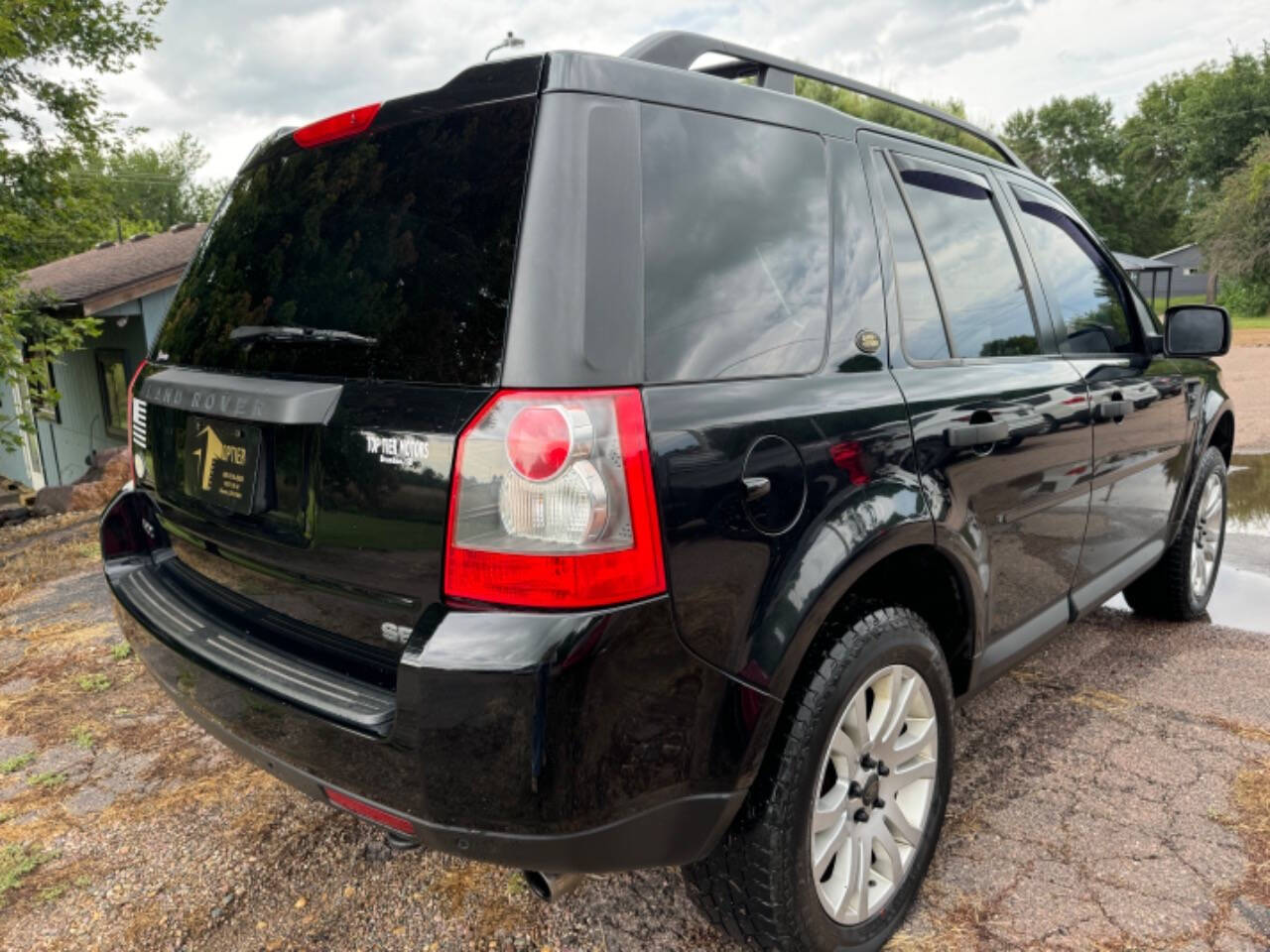 2008 Land Rover LR2 for sale at Top Tier Motors in Brandon, SD