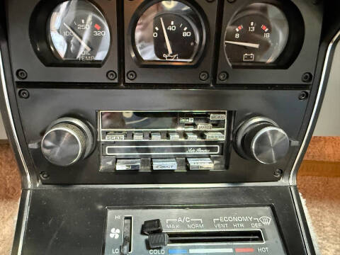 1981 Chevrolet Corvette