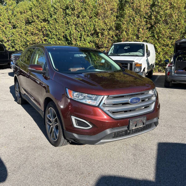 2015 Ford Edge Titanium