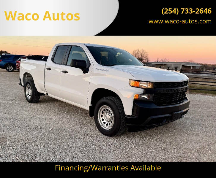 2020 Chevrolet Silverado 1500 for sale at Waco Autos in Lorena TX