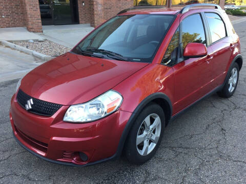 2012 Suzuki SX4 Crossover for sale at STATEWIDE AUTOMOTIVE LLC in Englewood CO