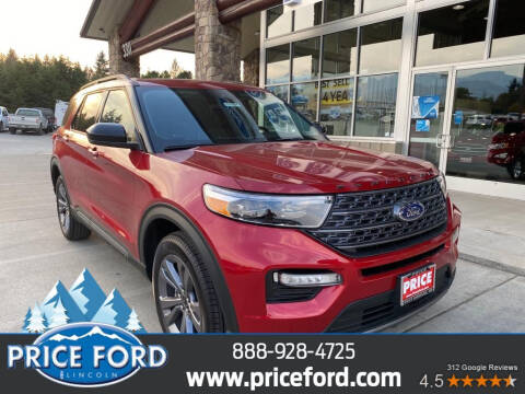 2022 Ford Explorer for sale at Price Ford Lincoln in Port Angeles WA