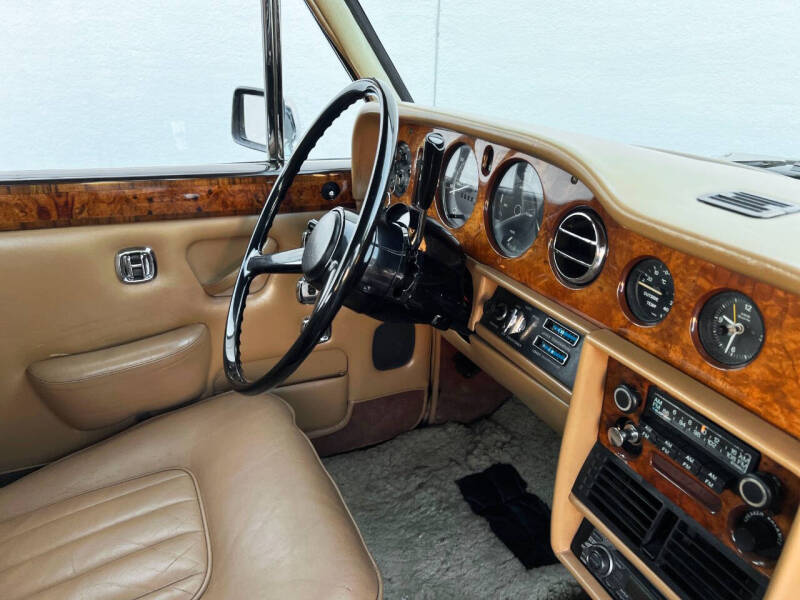 1980 Rolls-Royce Silver Shadow