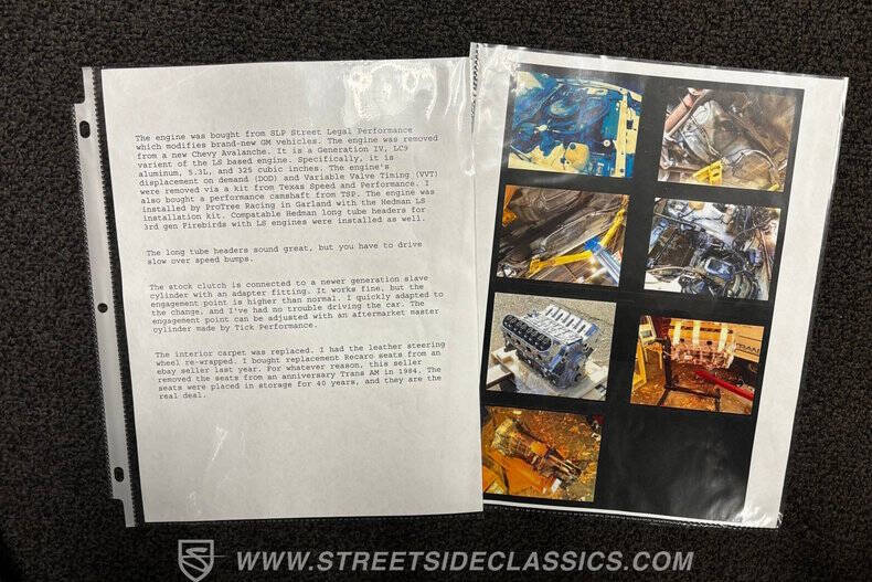 1984 Pontiac Firebird Trans Am