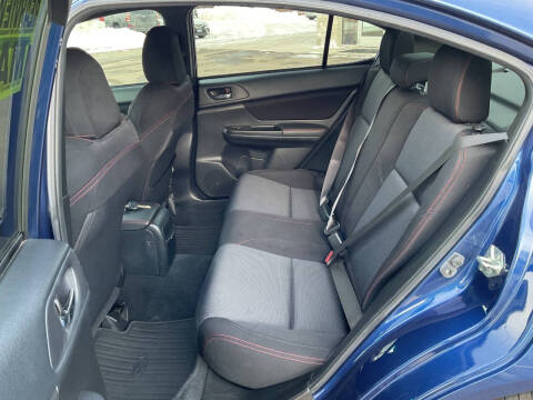 2015 Subaru WRX Premium