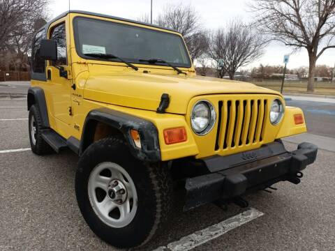 2000 Jeep Wrangler for sale at GREAT BUY AUTO SALES in Farmington NM