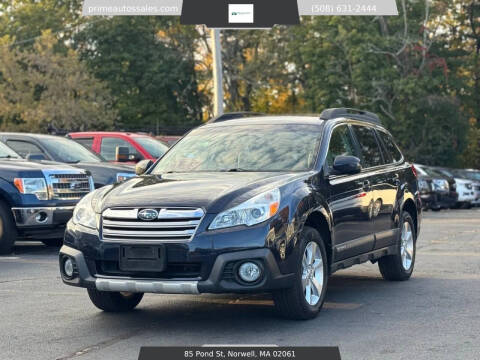 2013 Subaru Outback 2.5i Limited