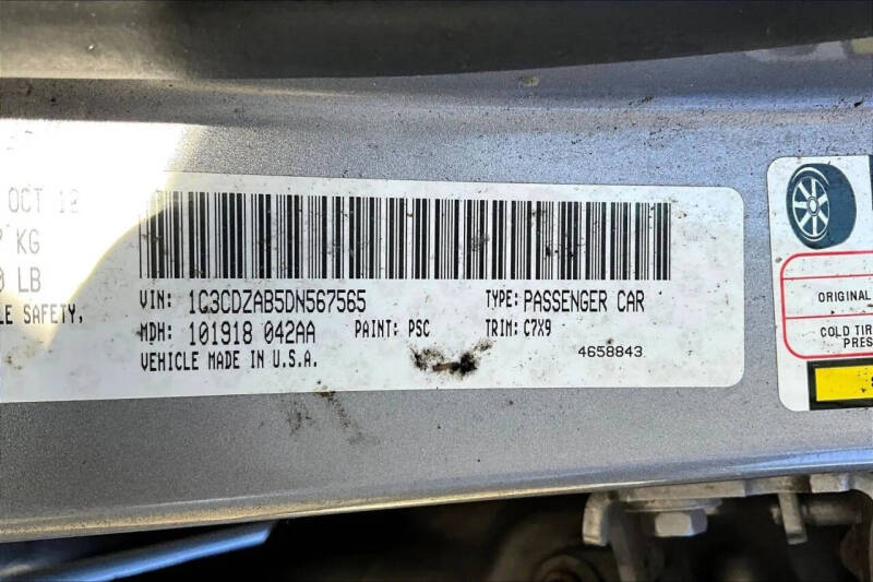 2013 Dodge Avenger SE