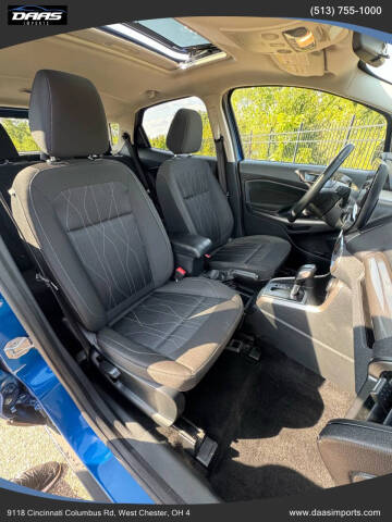 2020 Ford EcoSport SE