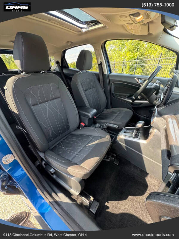 2020 Ford EcoSport SE